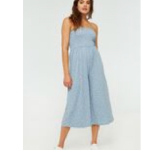 Sz Small Strapless Romper - Picture 1 of 4